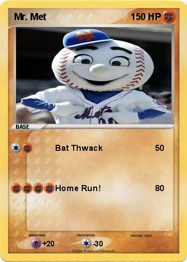 Pokemon Mr. Met