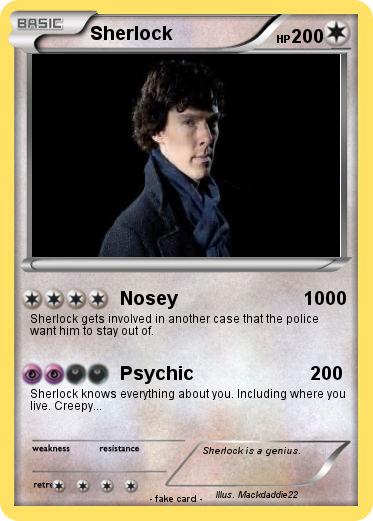 Pokemon Sherlock