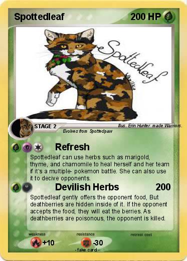 Pokemon Spottedleaf