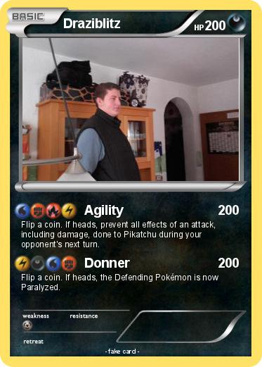 Pokemon Draziblitz