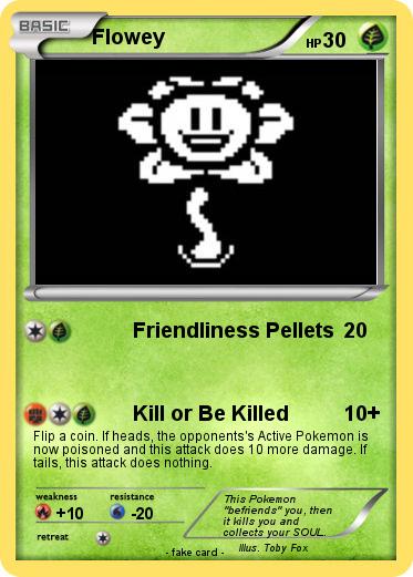 Pokemon Flowey