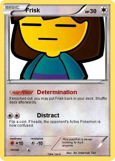 Pokemon Frisk