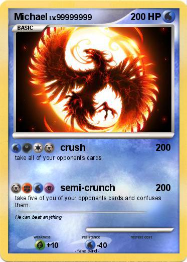 Pokemon Michael