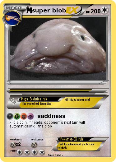 Pokemon super blob