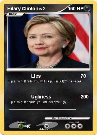 Pokemon Hilary Clinton