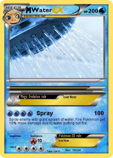 Pokemon Water