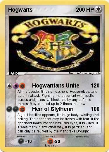 Pokemon Hogwarts