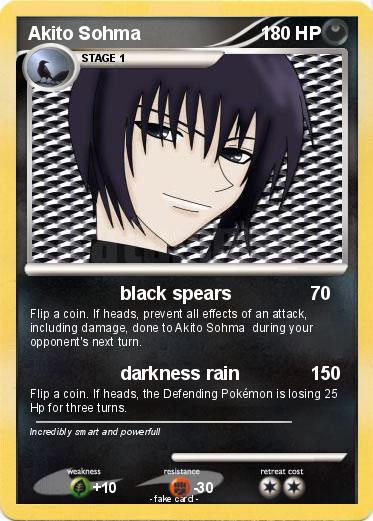 Pokemon Akito Sohma