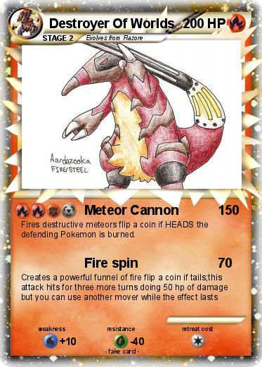 Pokemon Destroyer Of Worlds