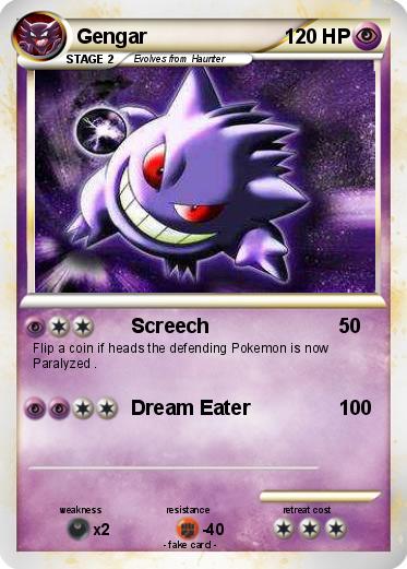 Pokemon Gengar