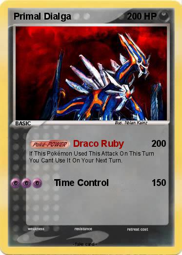 Pokemon Primal Dialga