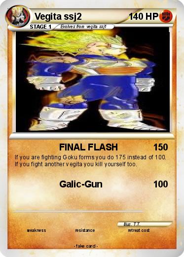 Pokemon Vegita ssj2