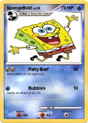 Pokemon SpongeBob!