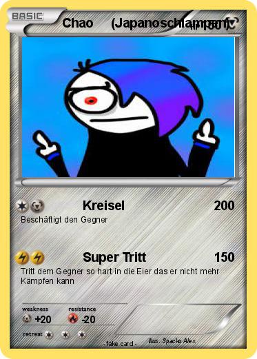 Pokemon Chao     (Japanoschlampen)