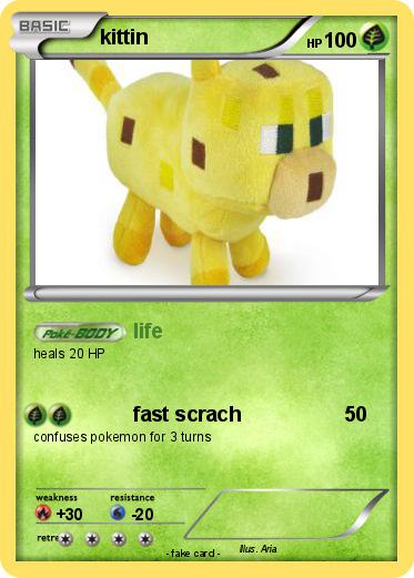 Pokemon kittin