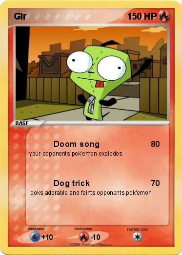 Pokemon Gir