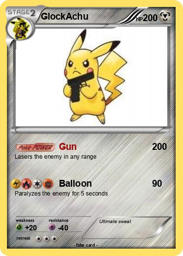 Pokemon GlockAchu