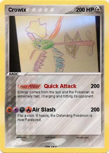 Pokemon Crowix