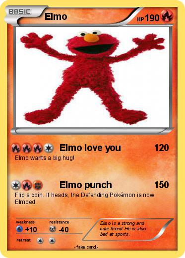 Pokemon Elmo
