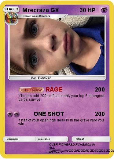 Pokemon Mrecraza GX