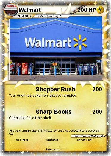 Pokemon Walmart
