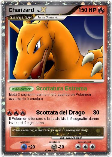 Pokemon Charizard