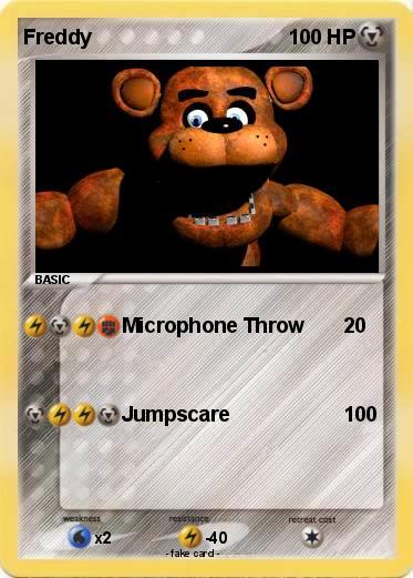 Pokemon Freddy