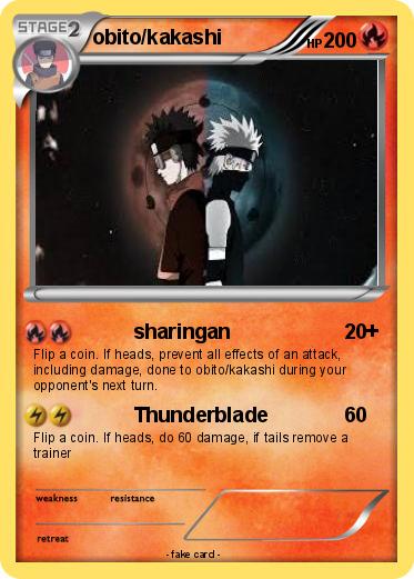 Pokemon obito/kakashi