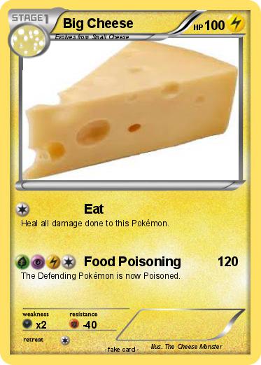 Pokemon Big Cheese
