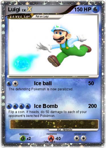 Pokemon Luigi
