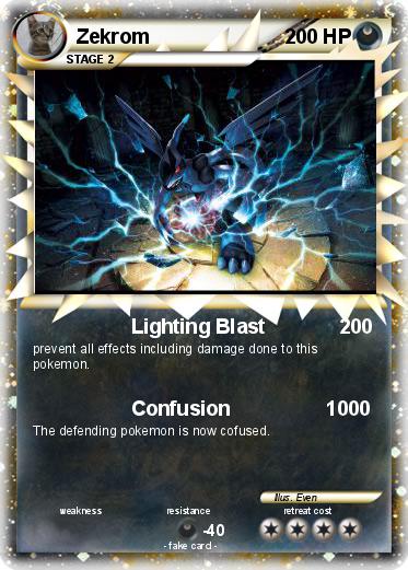 Pokemon Zekrom