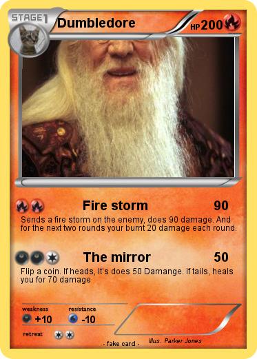 Pokemon Dumbledore