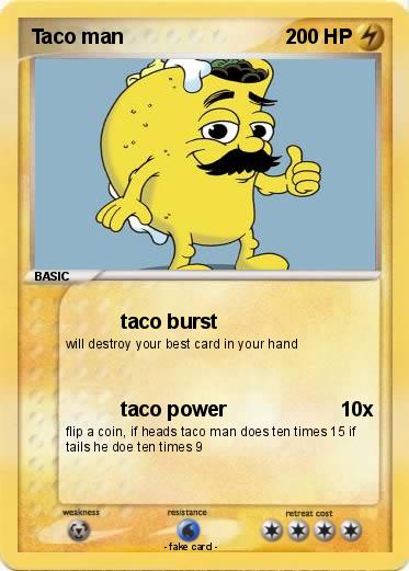 Pokemon Taco man