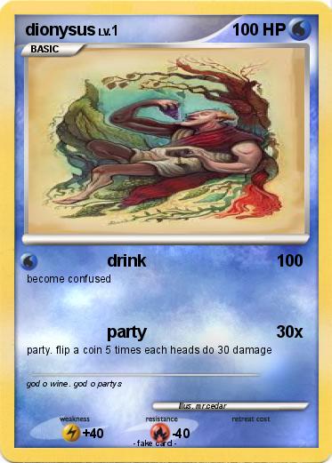 Pokemon dionysus
