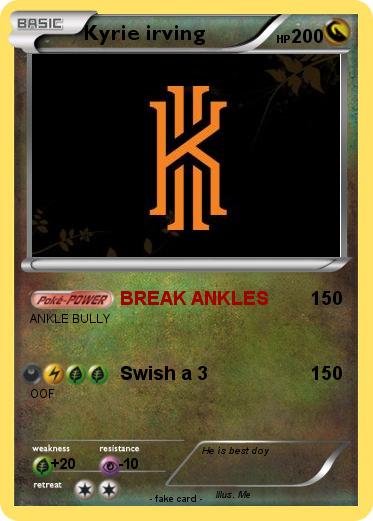 Pokemon Kyrie irving