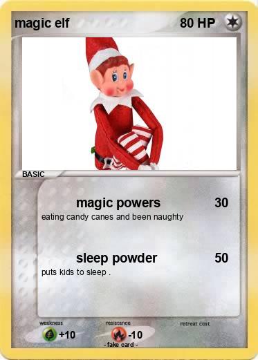 Pokemon magic elf