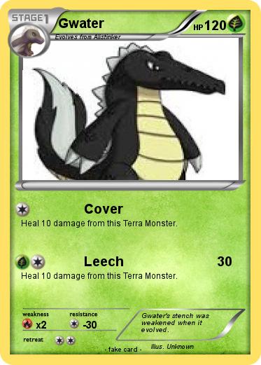 Pokemon Gwater