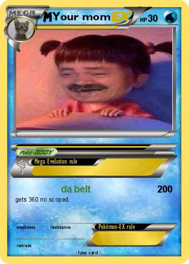 Pokemon Your mom