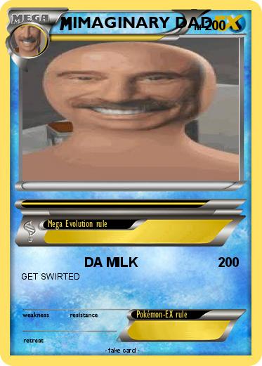 Pokemon IMAGINARY DAD