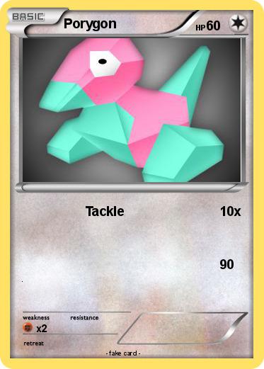Pokemon Porygon
