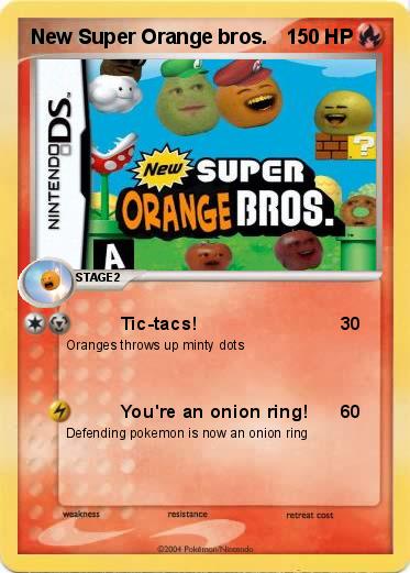 Pokemon New Super Orange bros.