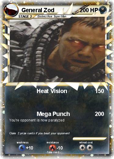 Pokemon General Zod