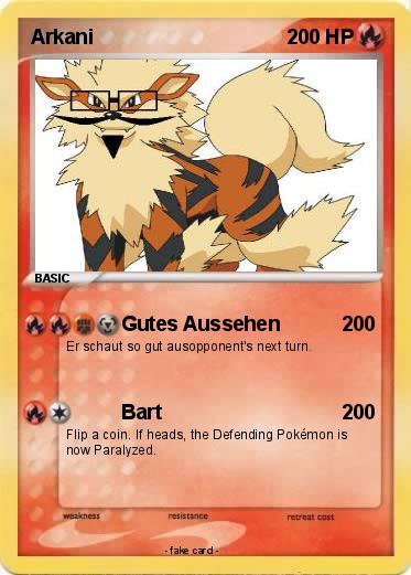 Pokemon Arkani