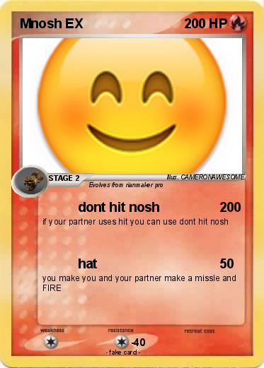 Pokemon Mnosh EX