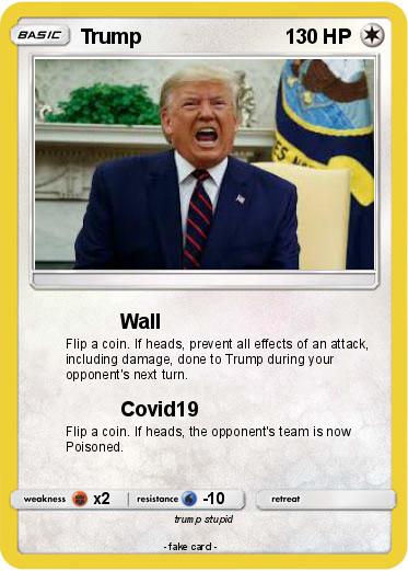 Pokemon Trump