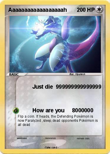 Pokemon Aaaaaaaaaaaaaaaaaah