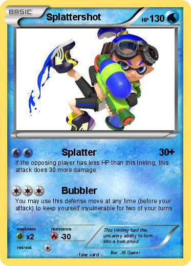 Pokemon Splattershot