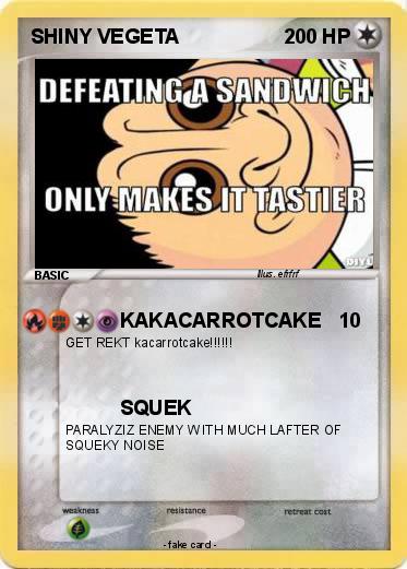 Pokemon SHINY VEGETA