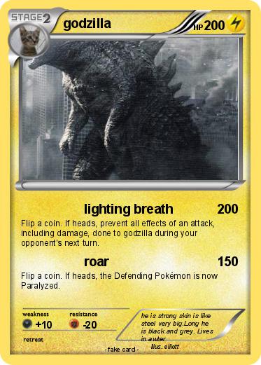 Pokemon godzilla