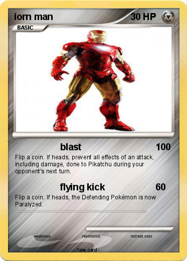 Pokemon iorn man